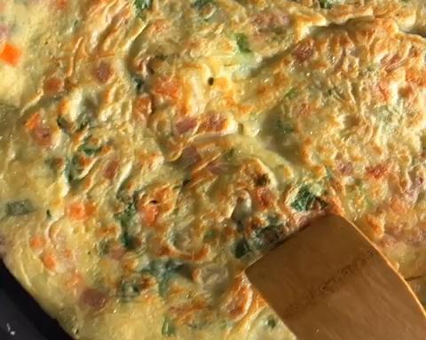 超简单快手鸡蛋饼的做法