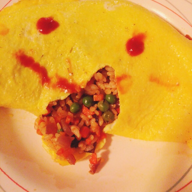 超正宗日式蛋包饭