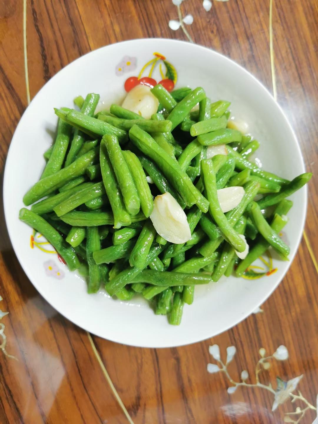 豆角芥末芝麻沙拉