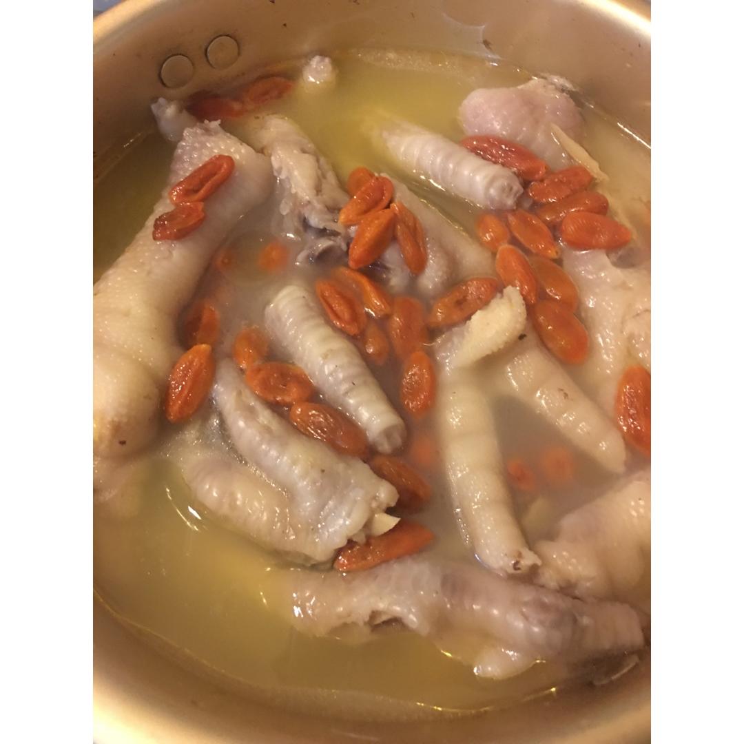 沙姜鸡脚