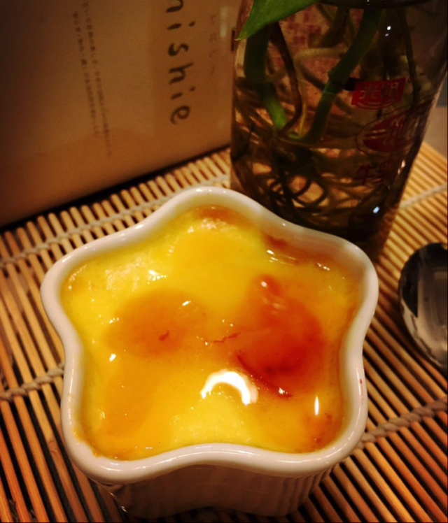 焦糖布丁