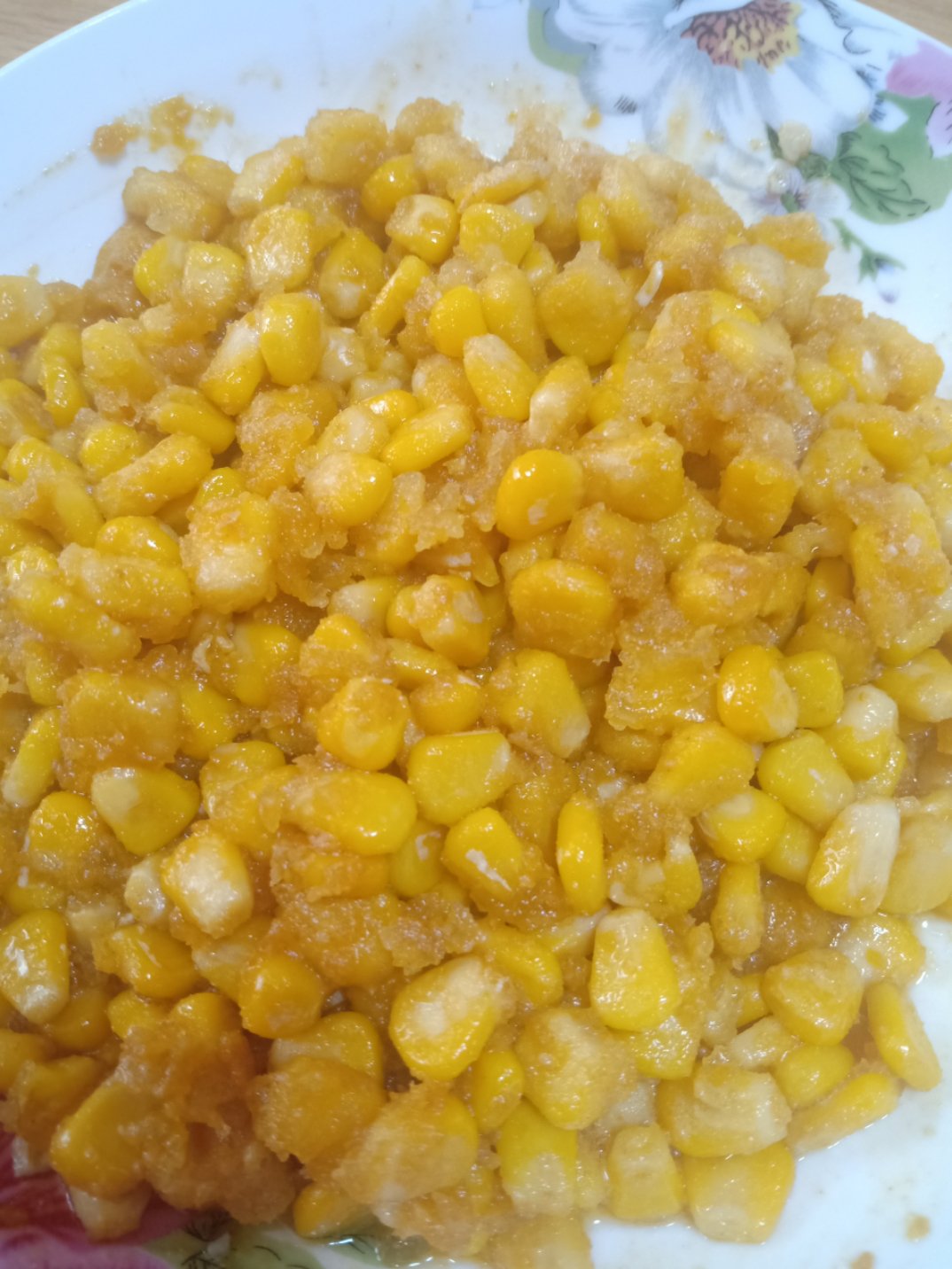 金沙玉米（咸蛋黄玉米粒）