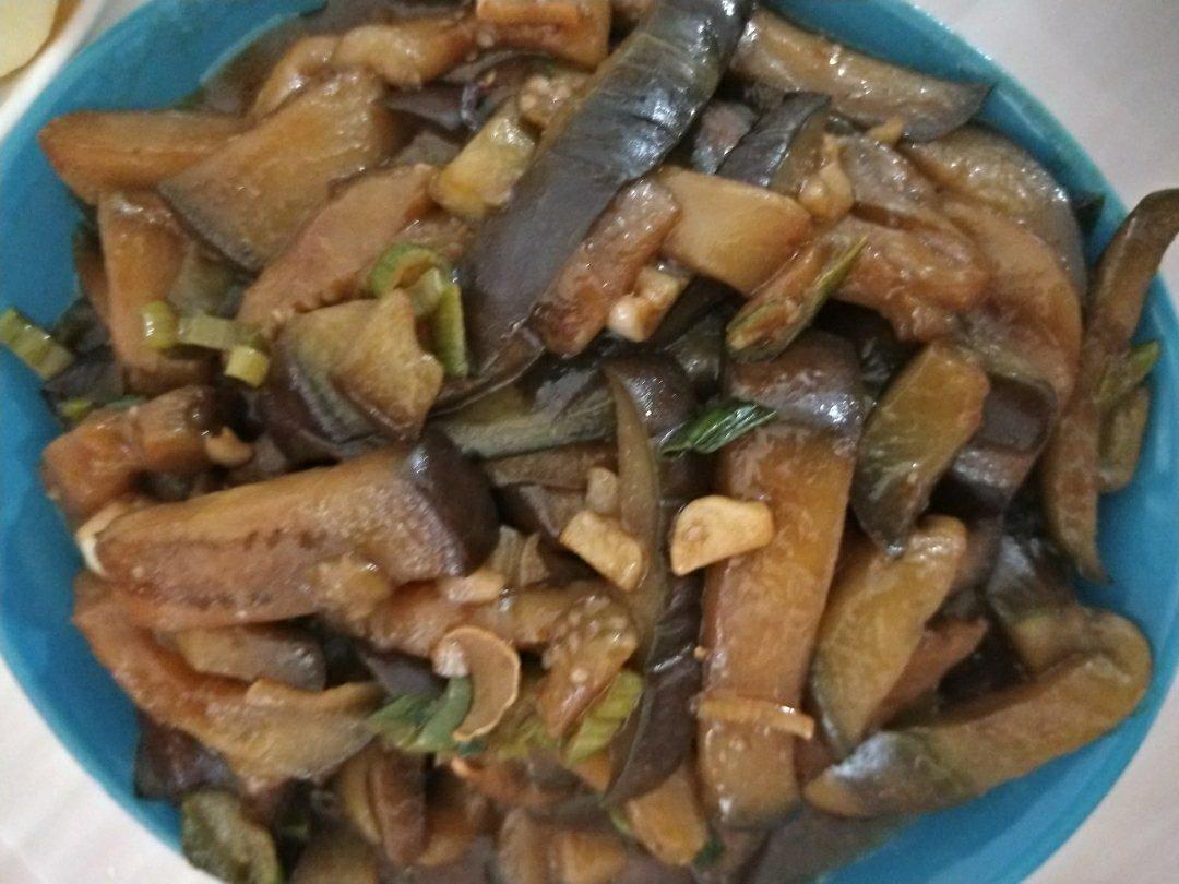 蒜末蒸茄子