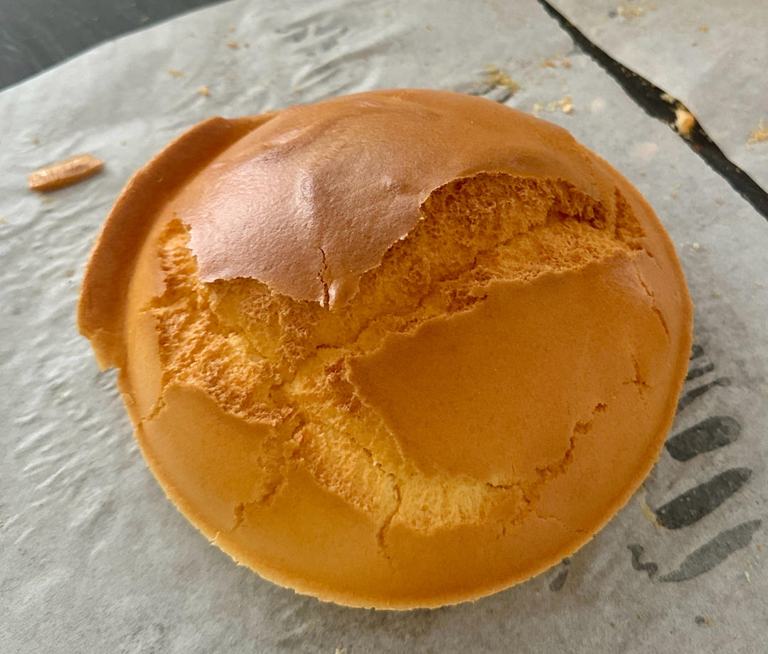 戚风蛋糕（减糖版）刚刚好