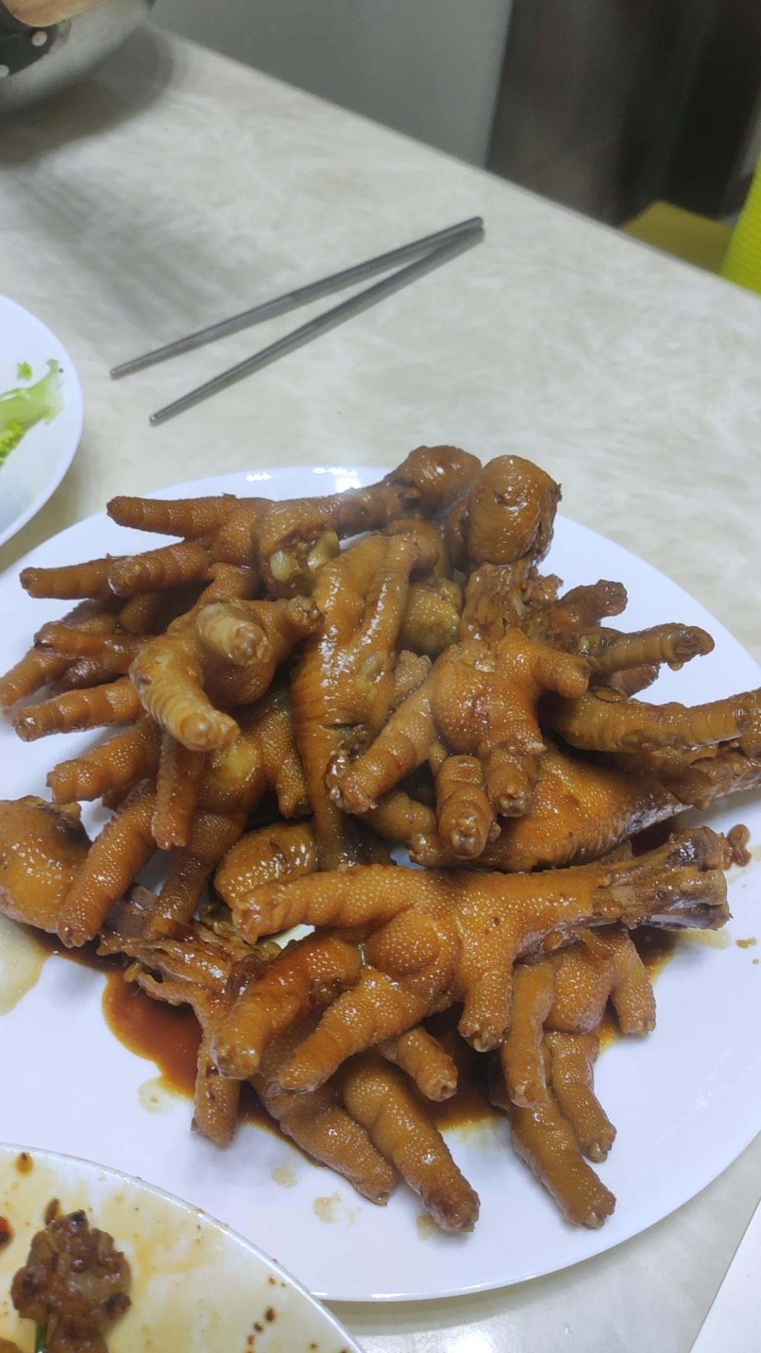 酱鸡爪