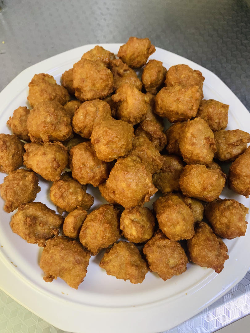 酥炸肉丸子