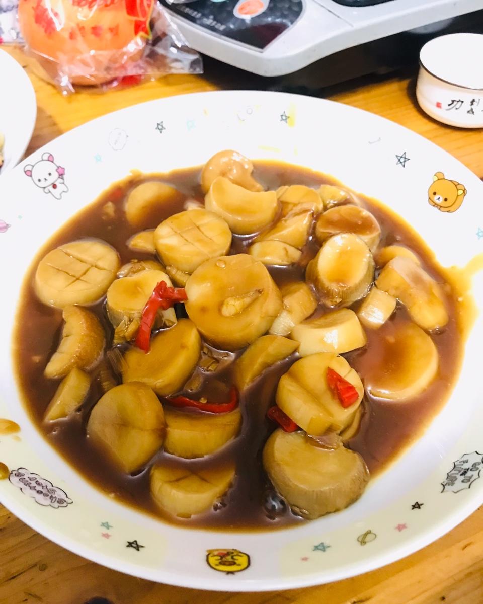 蚝油杏鲍菇