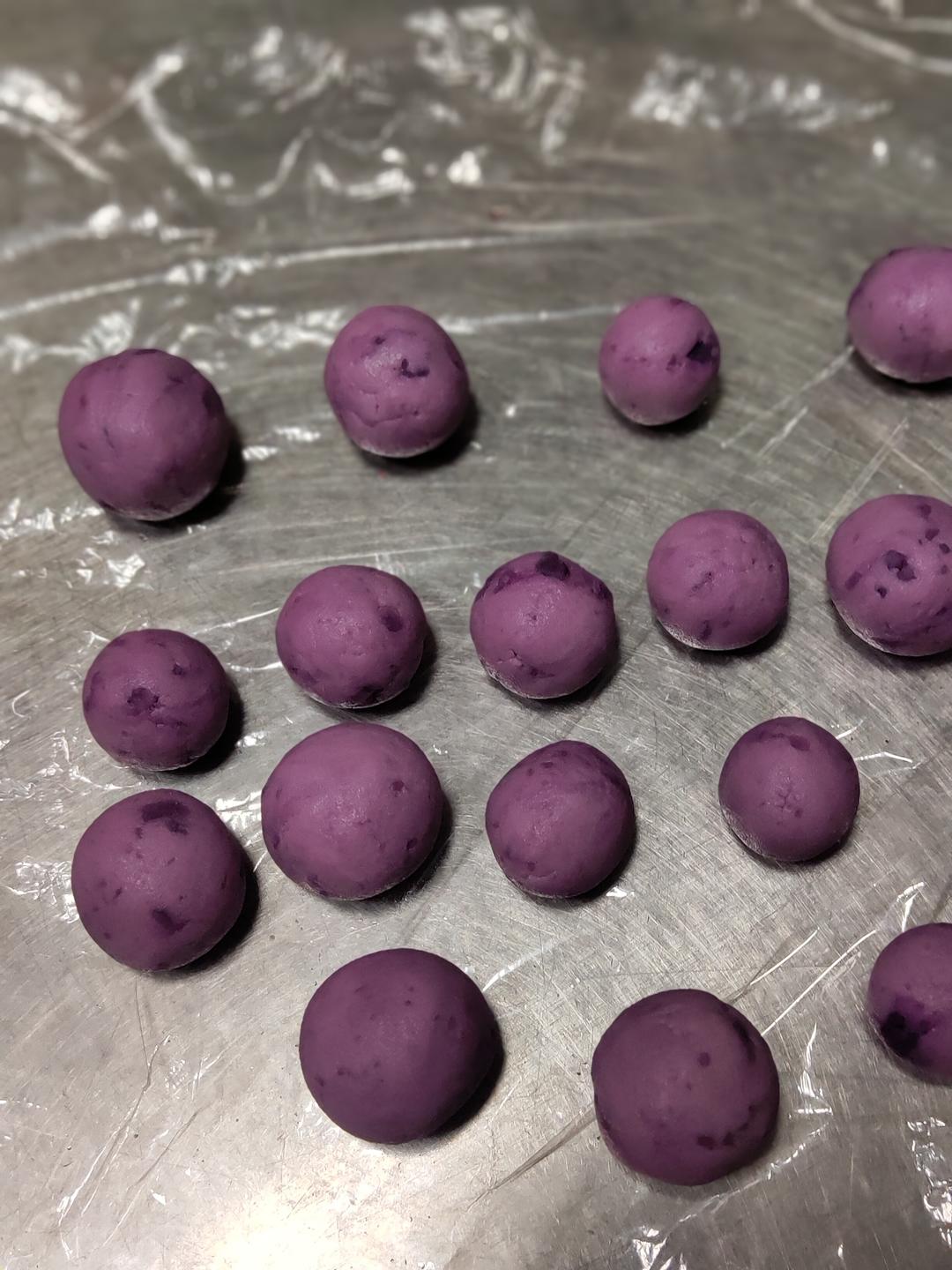 紫薯汤圆