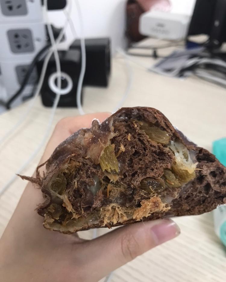 可可麻薯软欧