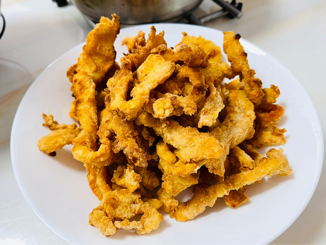 老上海香酥鸡(鸡心小肉)