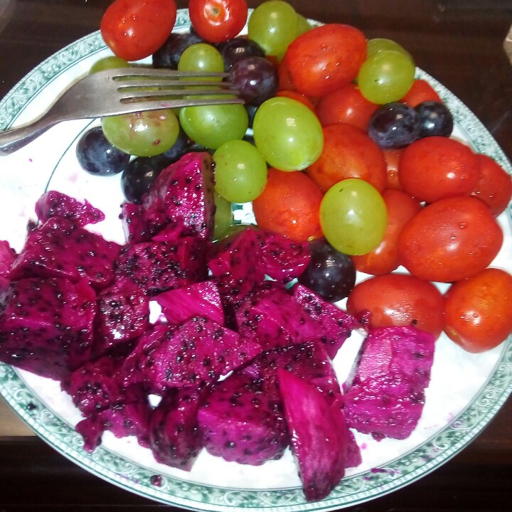 我的家我的天地做的水果