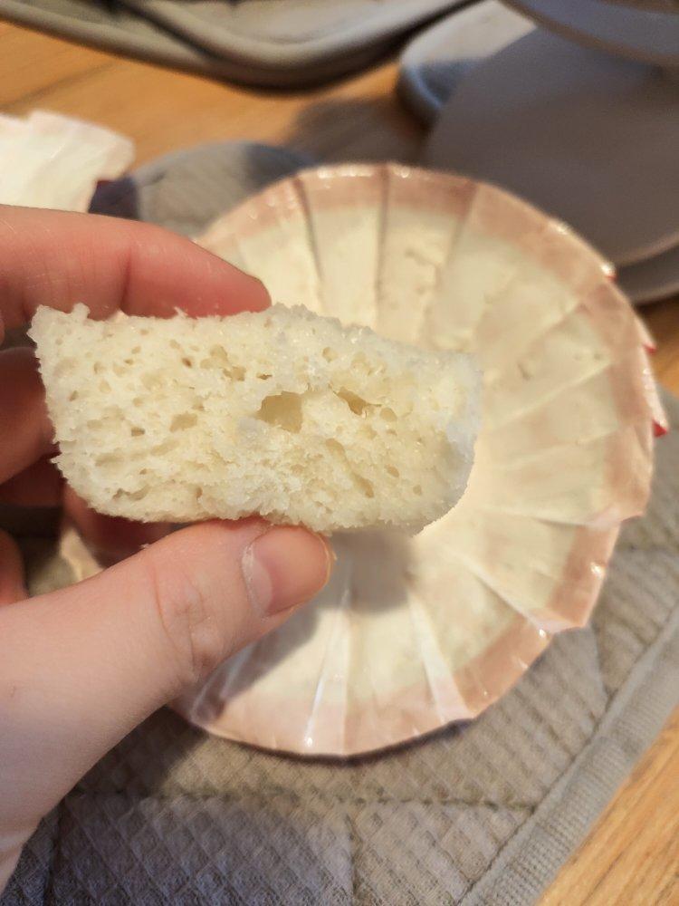 粘米粉发糕