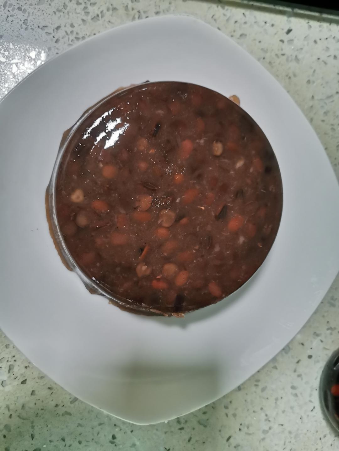 当葛根粉遇到红豆～成就了养生佳品葛根红豆糕
