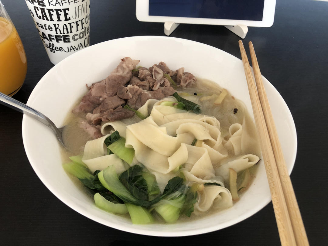 羊肉炝锅烩面