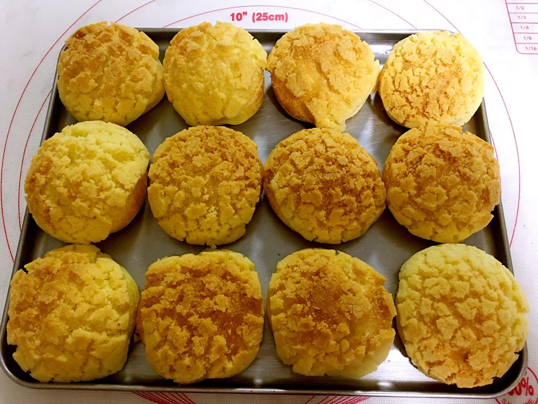 十分美味的酥皮泡芙