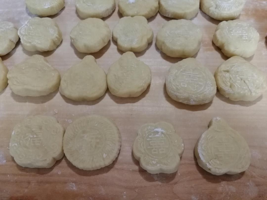 乞巧果（电饼铛版）的做法 步骤4