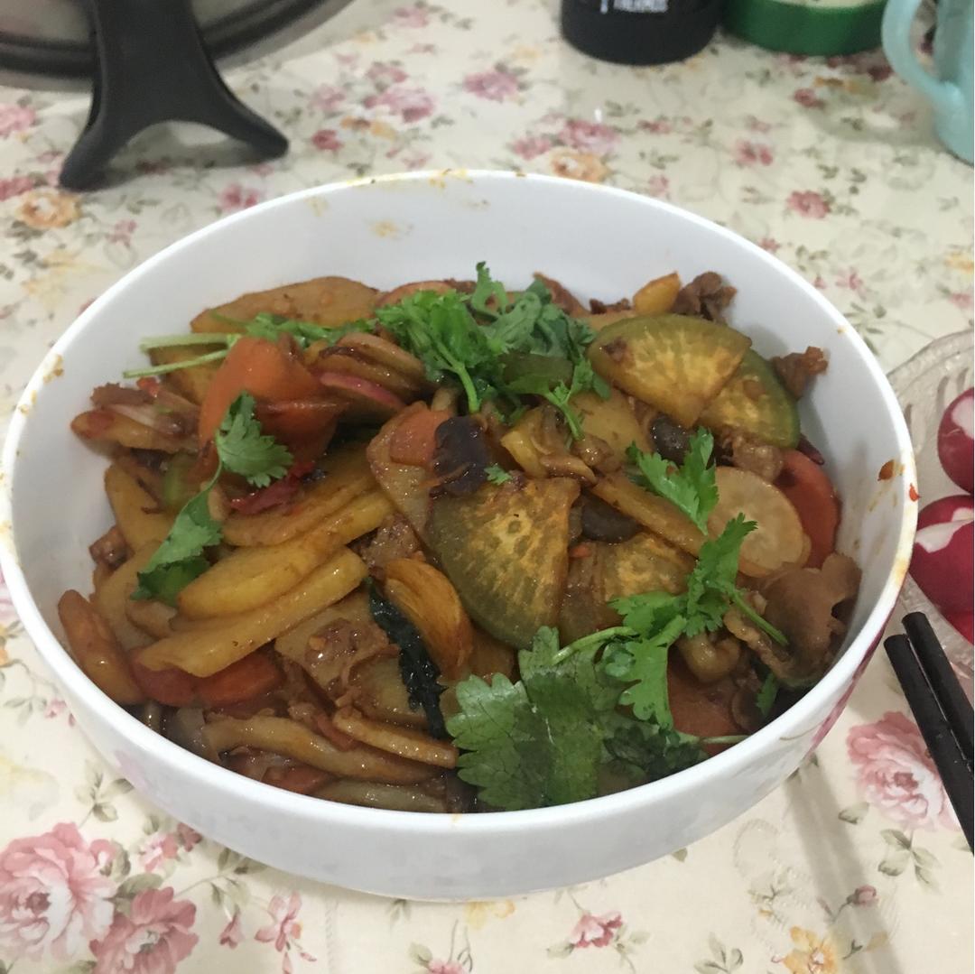 麻辣香锅