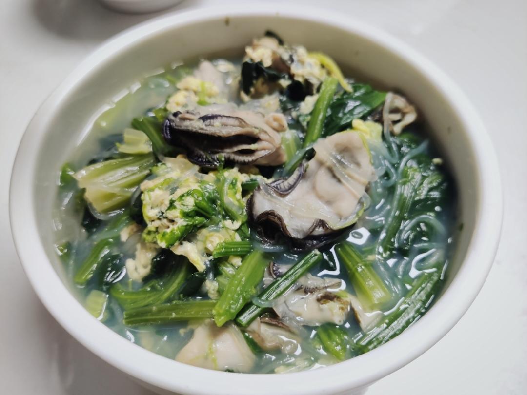 牡蠣の寄せ鍋（牡蛎锅）