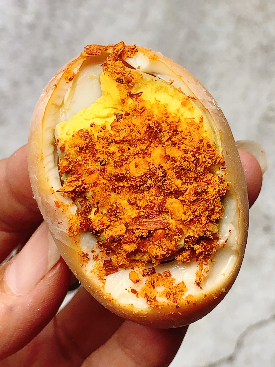 鸡蛋这么吃真的绝绝子～空气炸锅盐焗鸡蛋的做法 步骤7