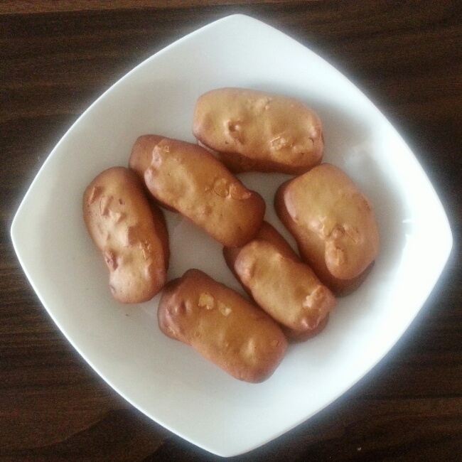 红糖杏仁饼干