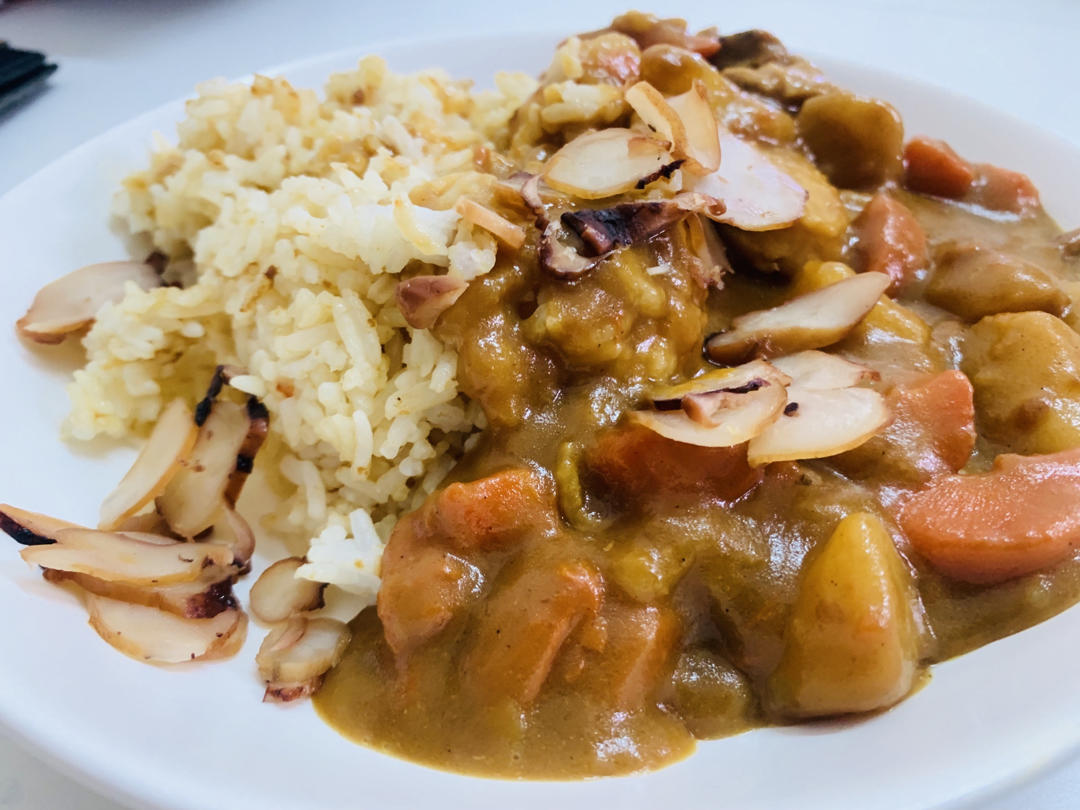 零失败日式咖喱鸡肉饭！！最正宗日本家庭做法！简单又好吃！