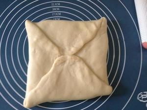 大理石小方包～红烧肉面包（汤种）的做法 步骤7