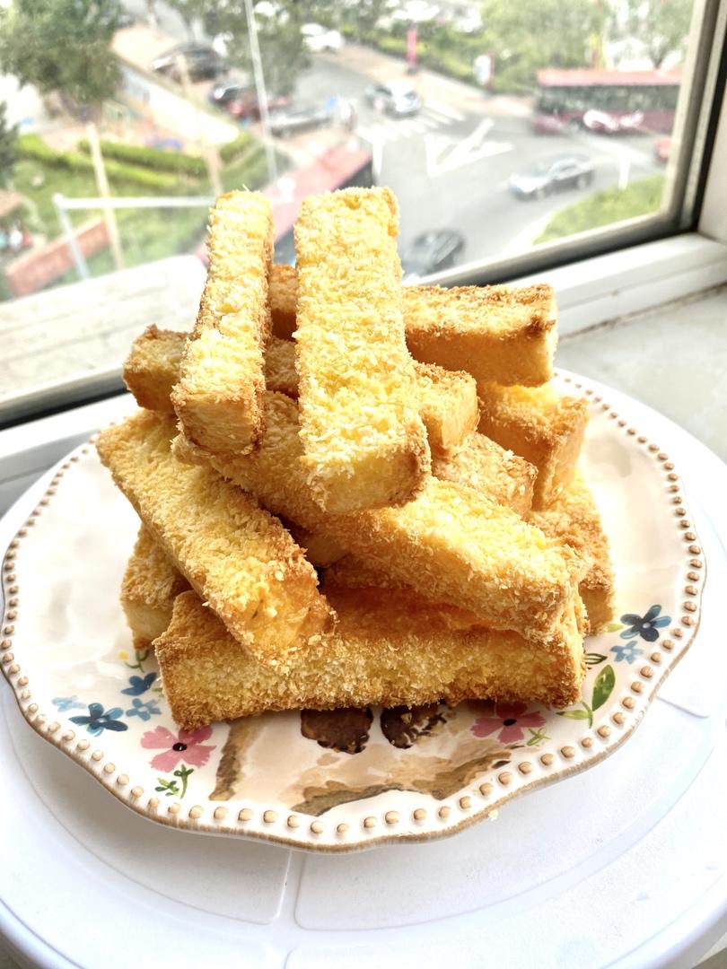 椰香吐司条