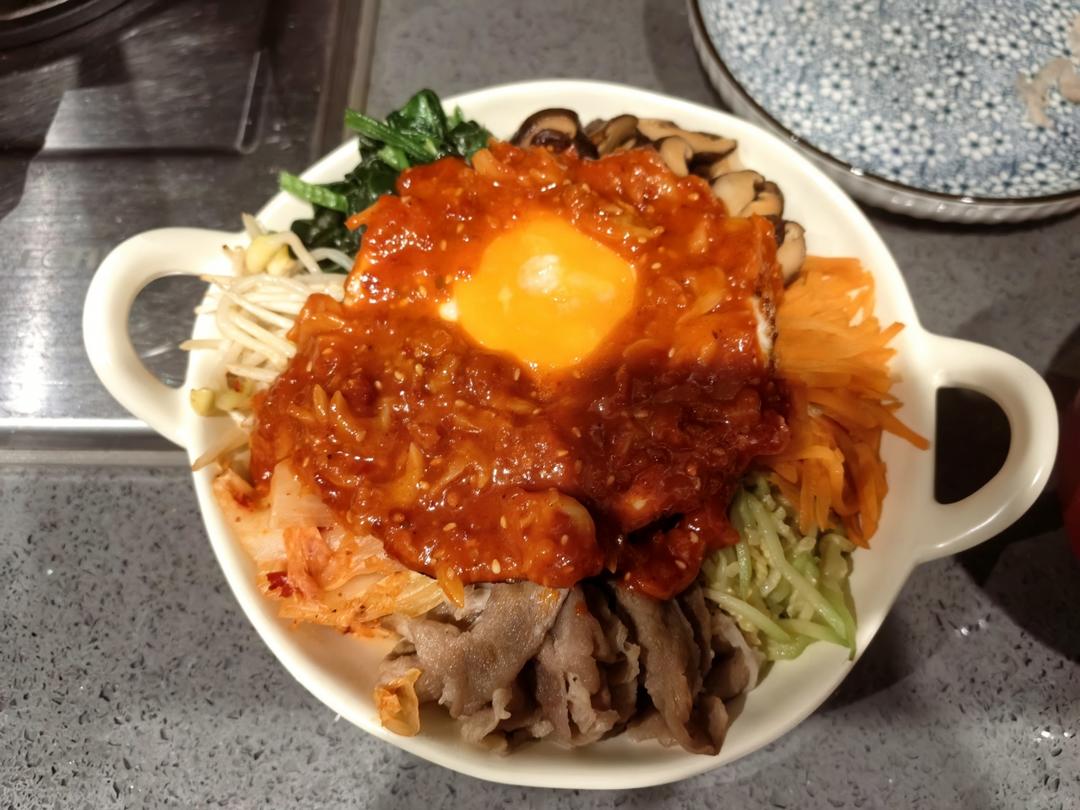 韩式拌饭