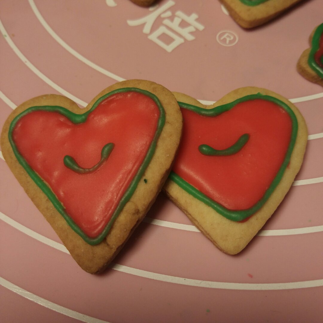 圣诞节糖霜饼干