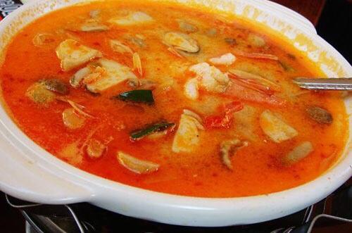 冬阴功海鲜汤Tom Yum