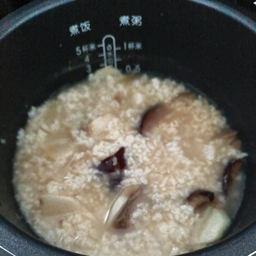 山药红枣粥