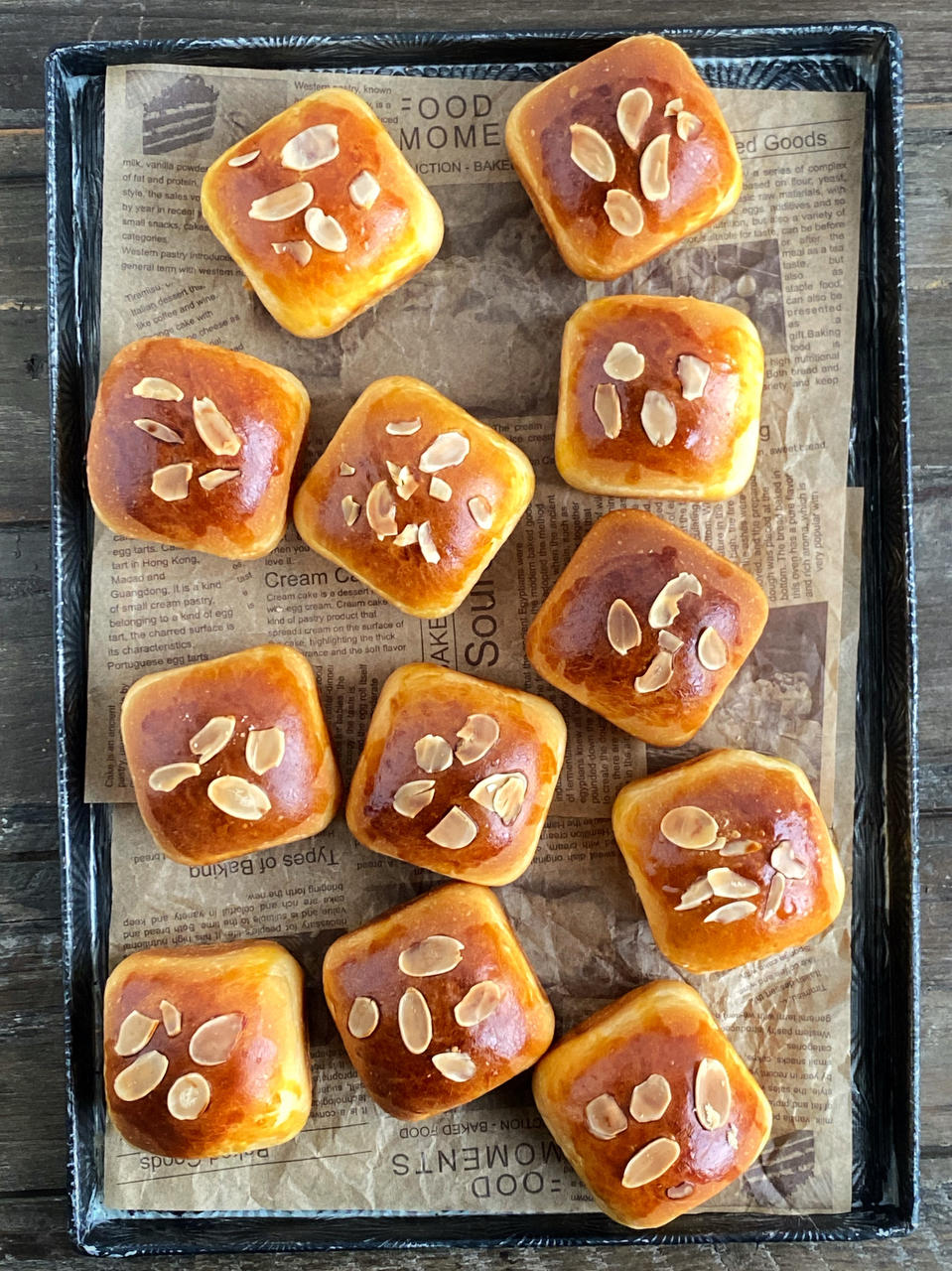 无敌松软又拉丝的酸奶小餐包