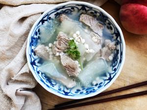 冬瓜瘦肉薏仁汤的做法 步骤5