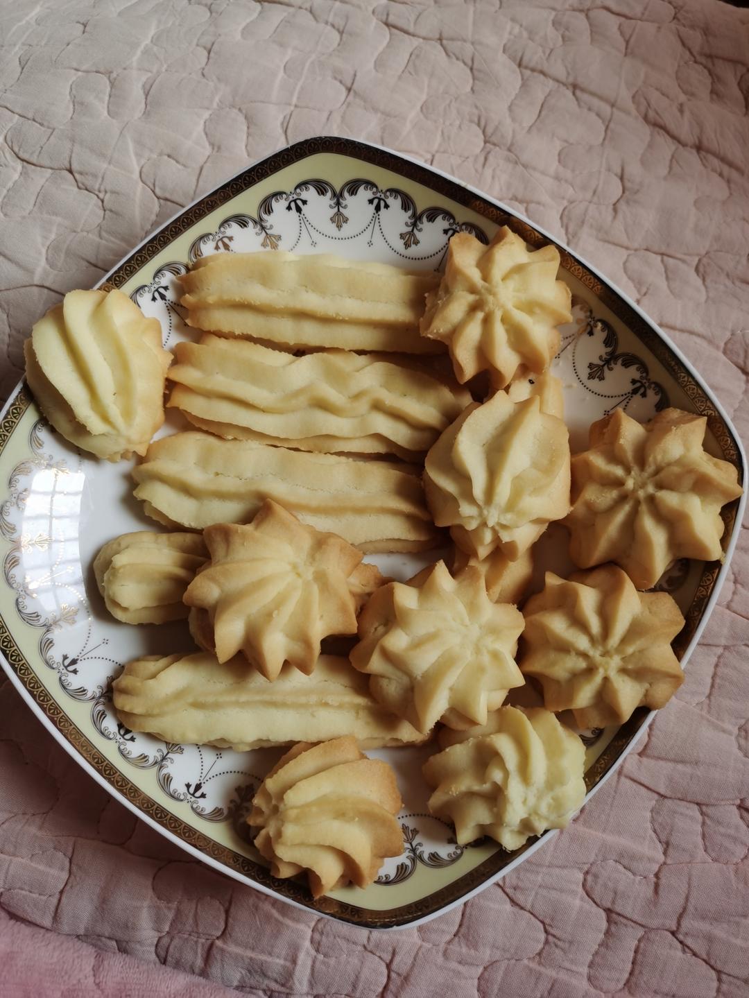 淡奶油版香酥原味曲奇