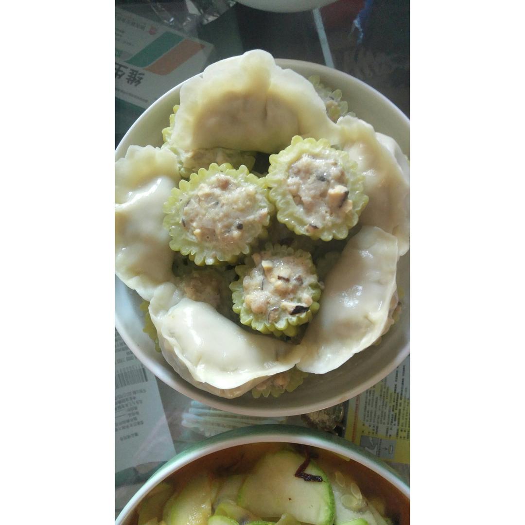苦瓜酿肉
