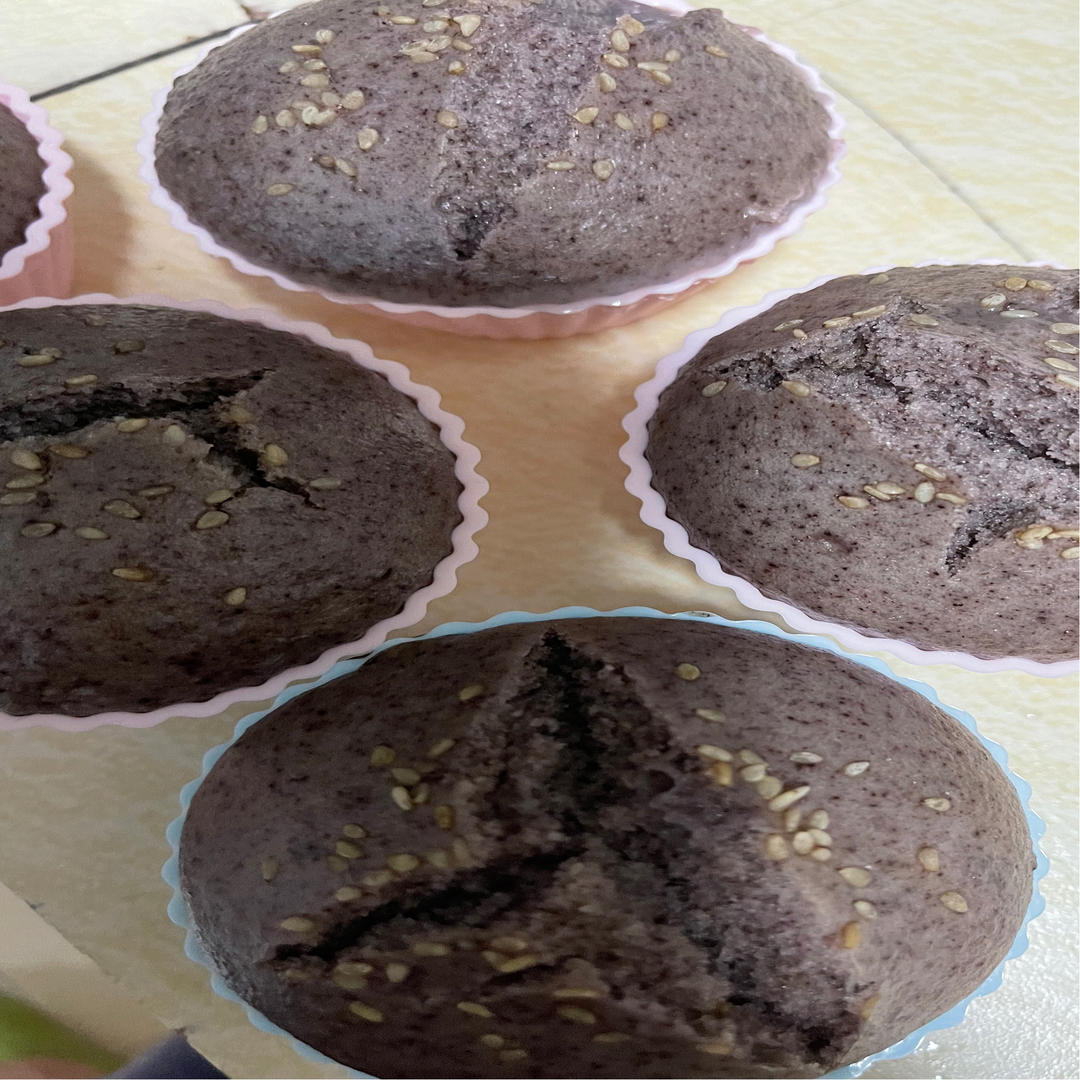 奶香大米糕（成品粘米粉版与破壁机打粉版）发酵款米糕