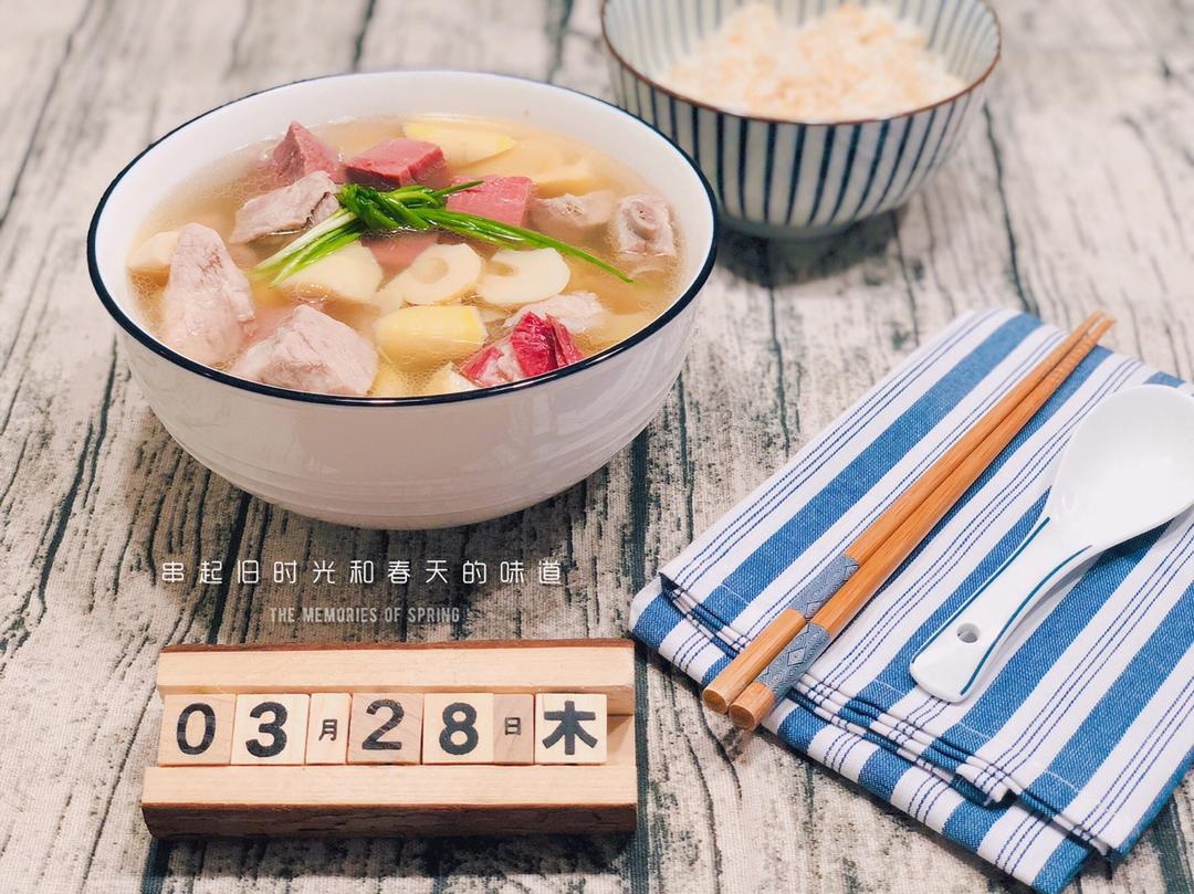 冬笋版腌笃鲜