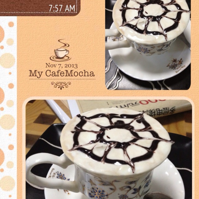 摩卡咖啡