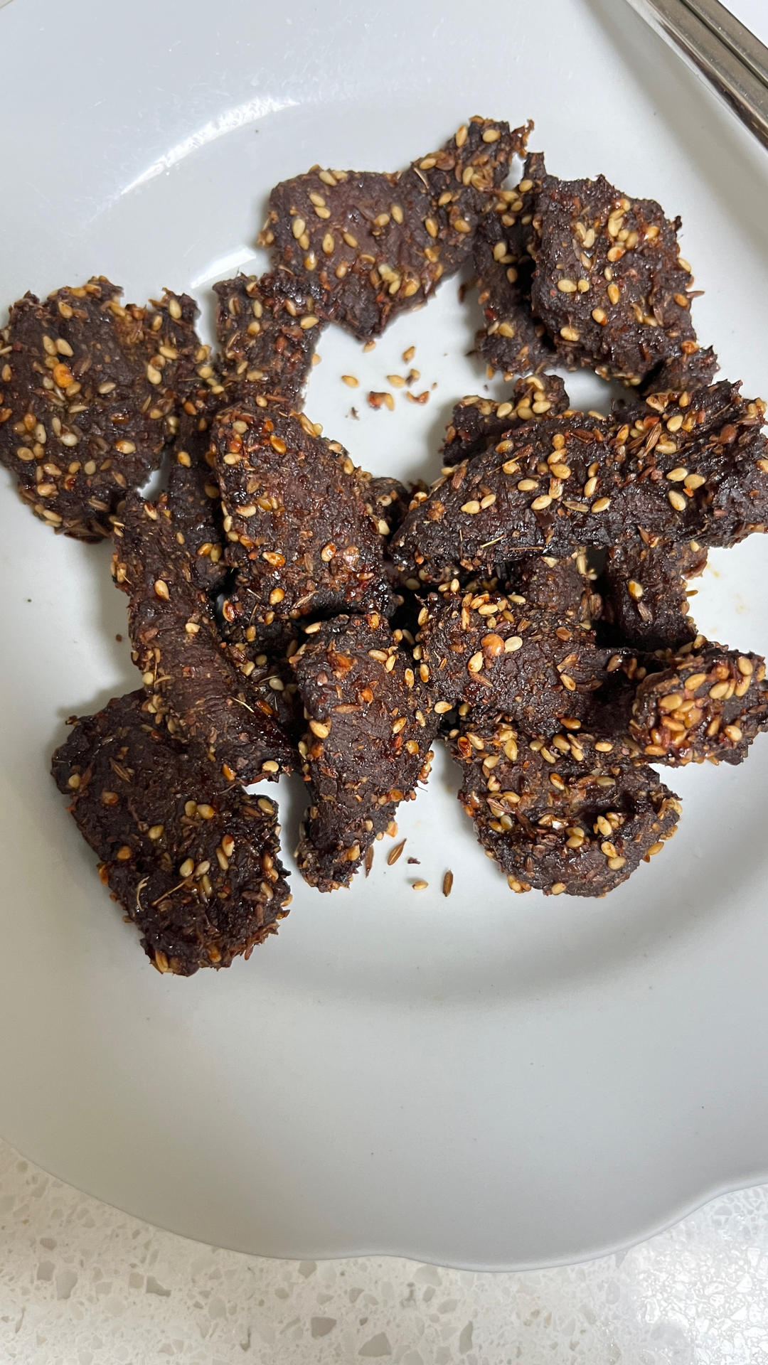 ♨️空气炸锅版手撕牛肉干