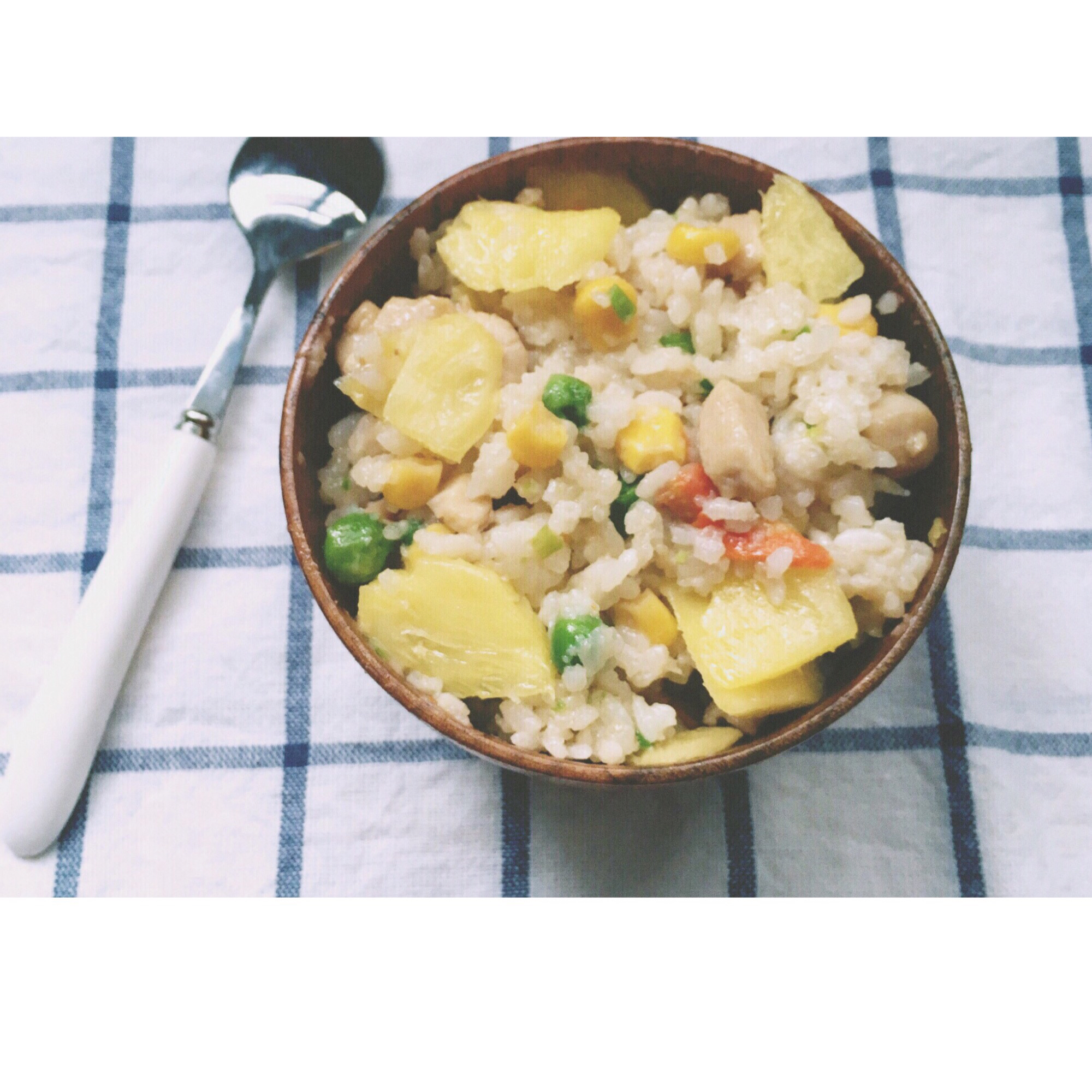 泰式菠萝鸡饭