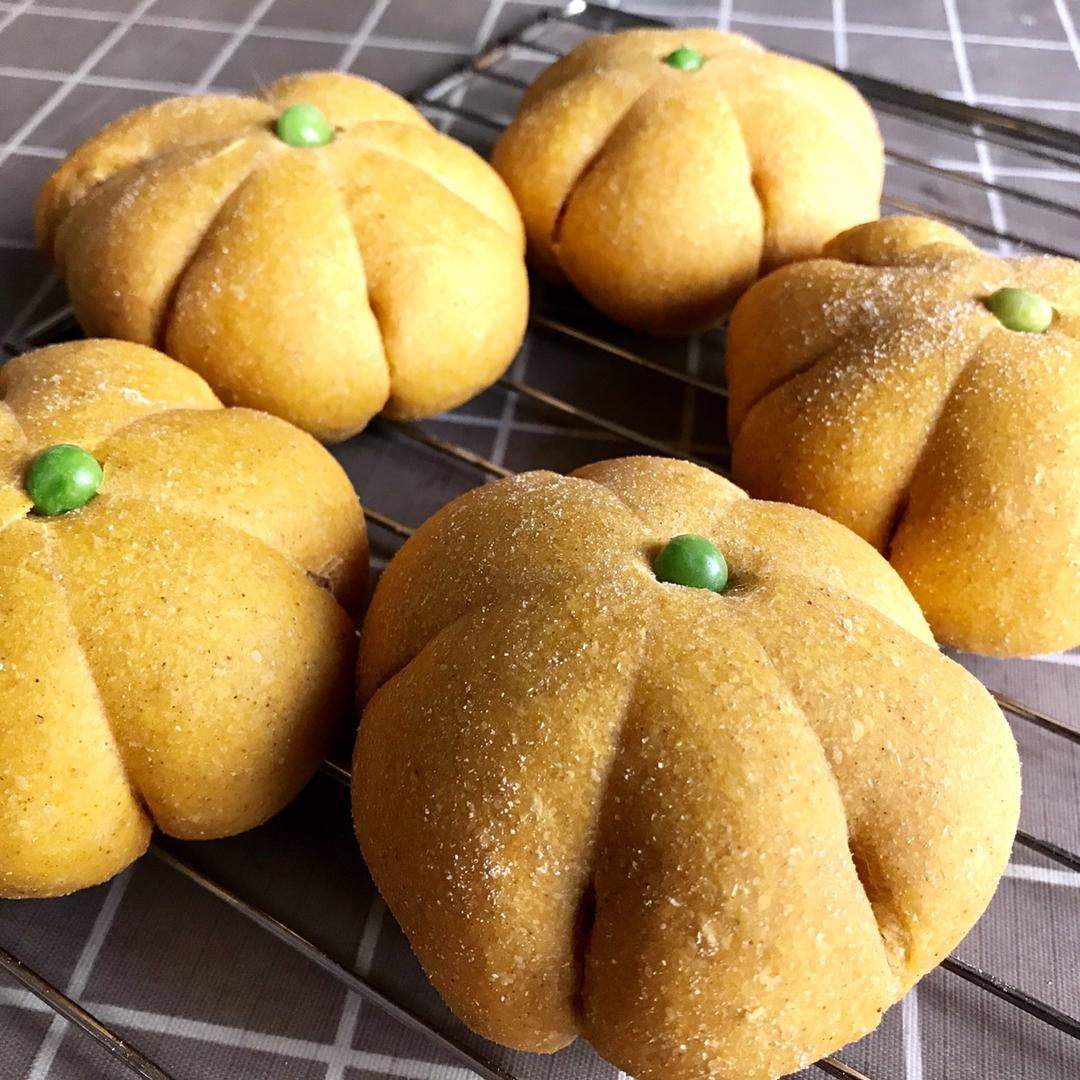 南瓜面包