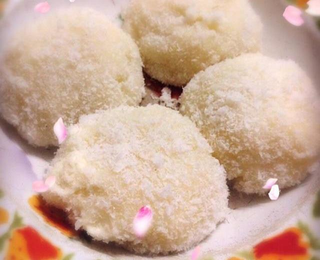 芒果糯米糍的做法