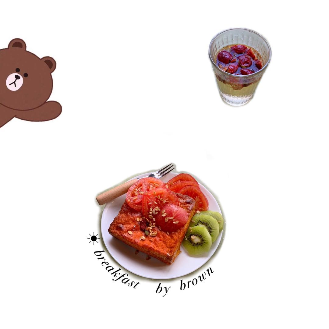 法式吐司调味大法【轻卡小食】