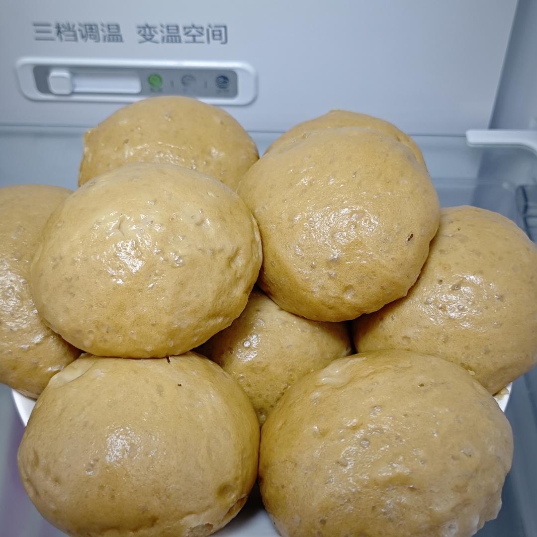 一发奶香小馒头，口感特别好！