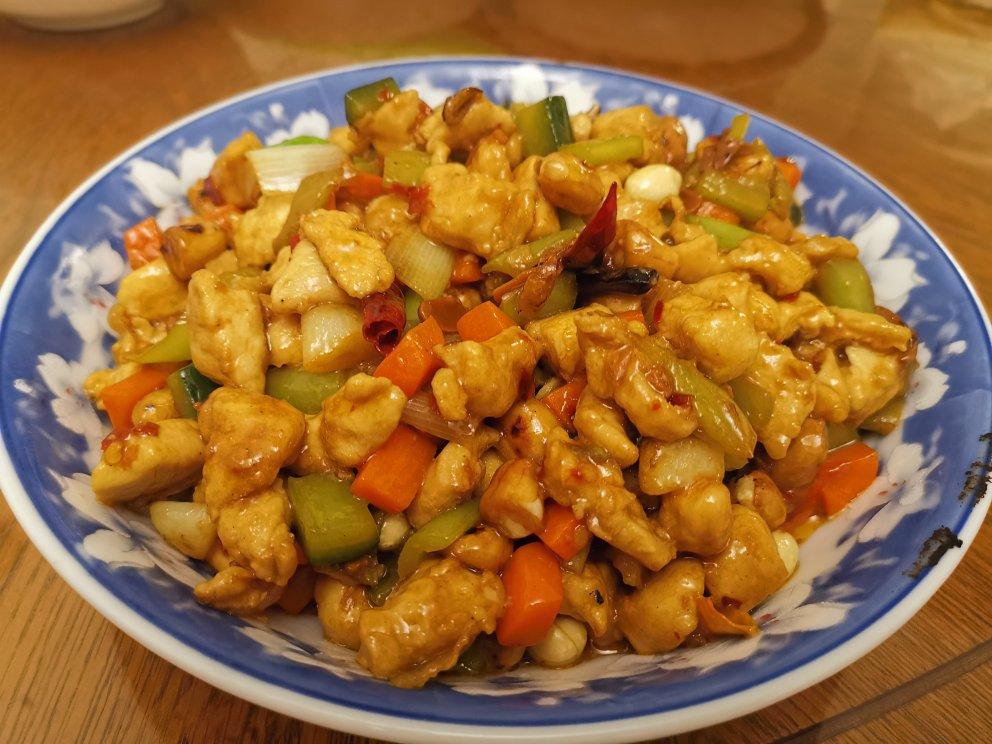 宫保鸡丁(家常版)