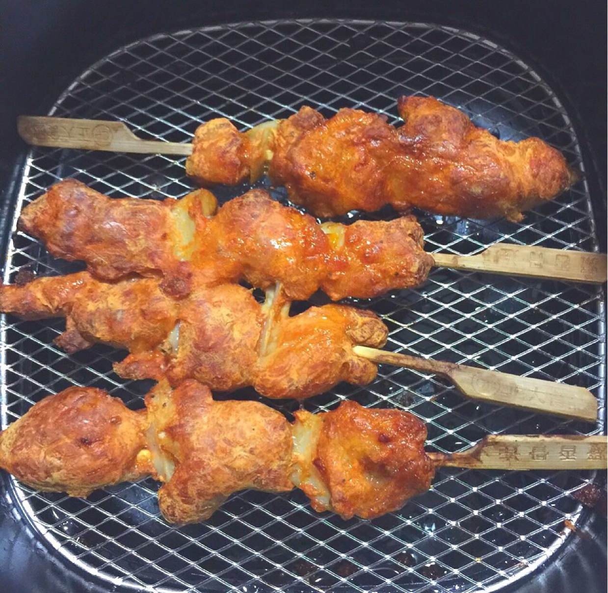 芝香鸡肉串