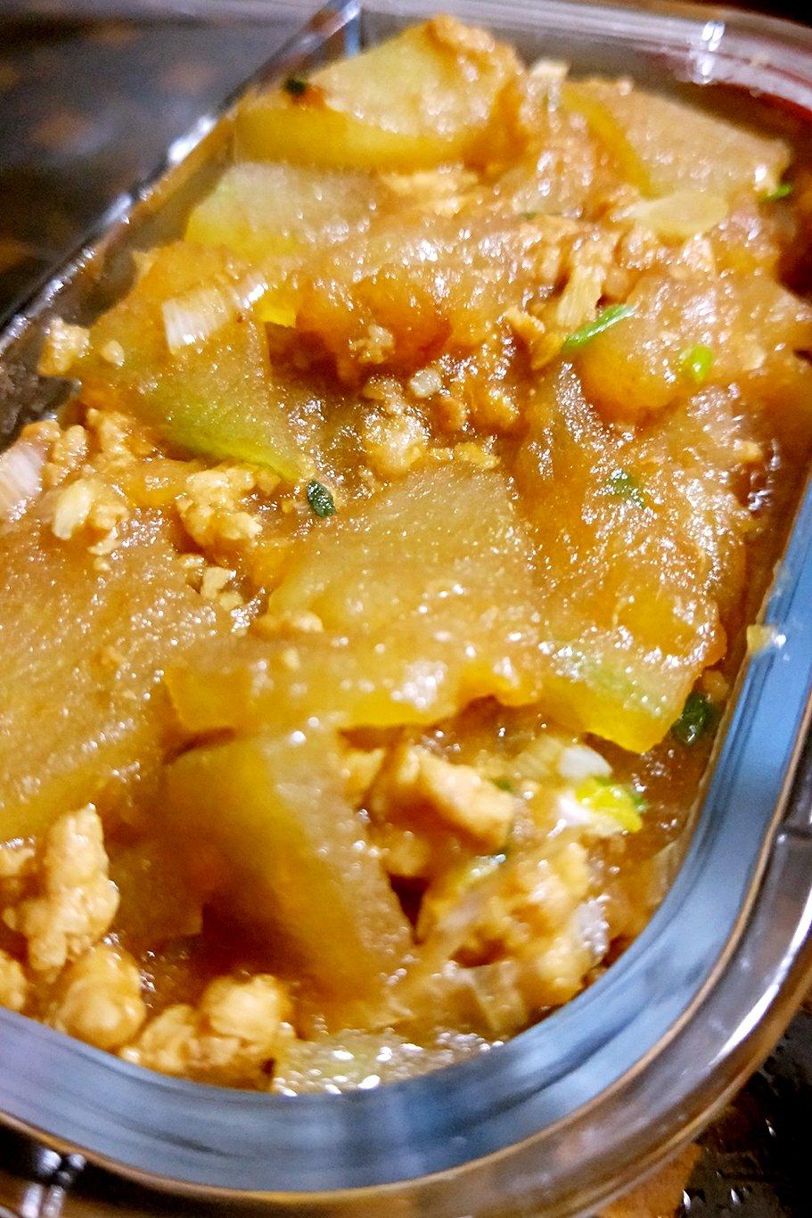 肉末炒冬瓜(超下饭)