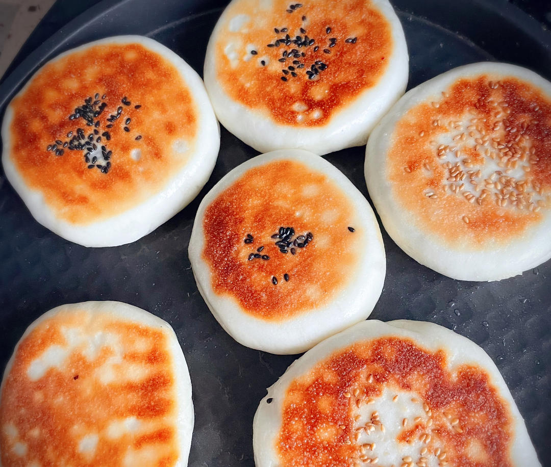 不会失败的基础发面饼