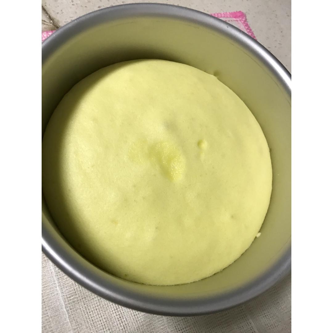 蒸鸡蛋糕