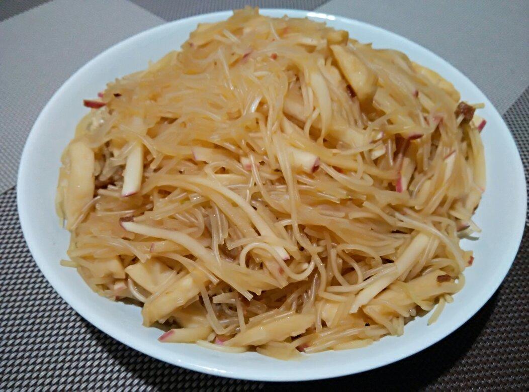 广东排挡风味炒米粉